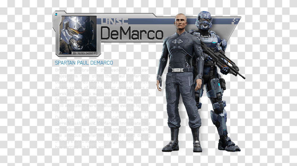 Demarco Halo 4 Fireteam Majestic, Person, Human, Helmet Transparent Png