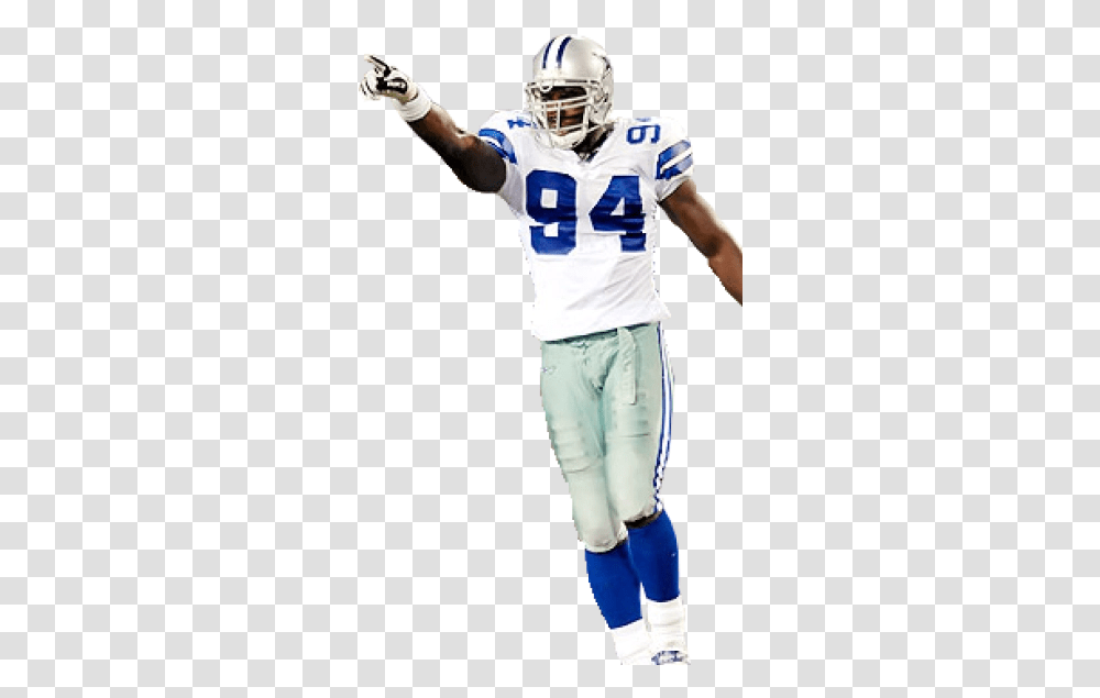Demarcus And Vectors For Free Kick American Football, Clothing, Apparel, Helmet, Person Transparent Png