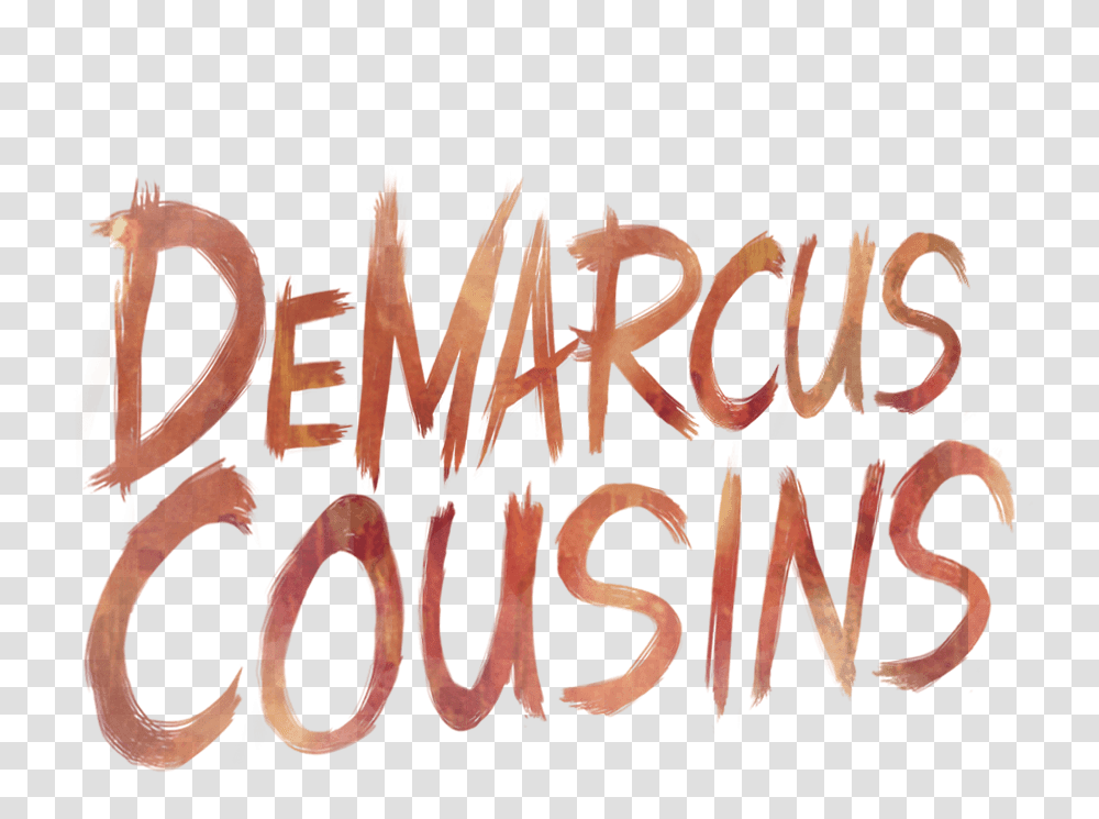 Demarcus Cousins Calligraphy, Handwriting, Alphabet, Rug Transparent Png
