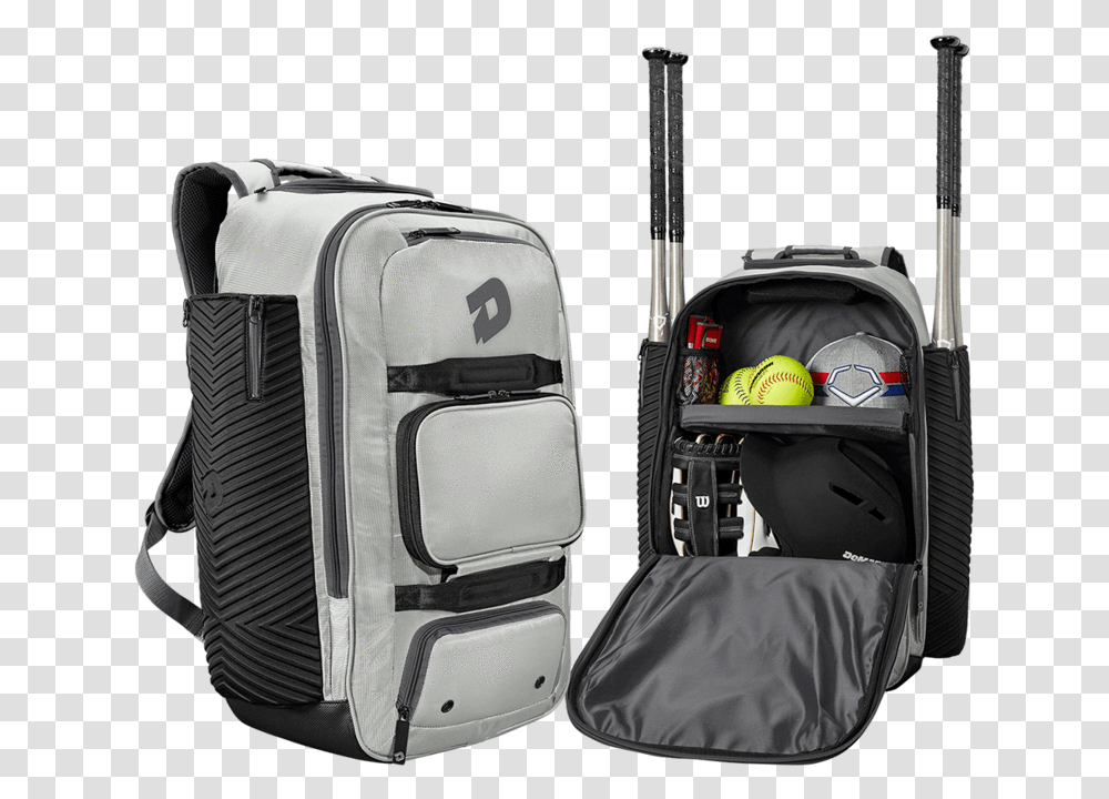 Demarini Special Ops Spectre Backpack, Luggage, Bag, Suitcase Transparent Png