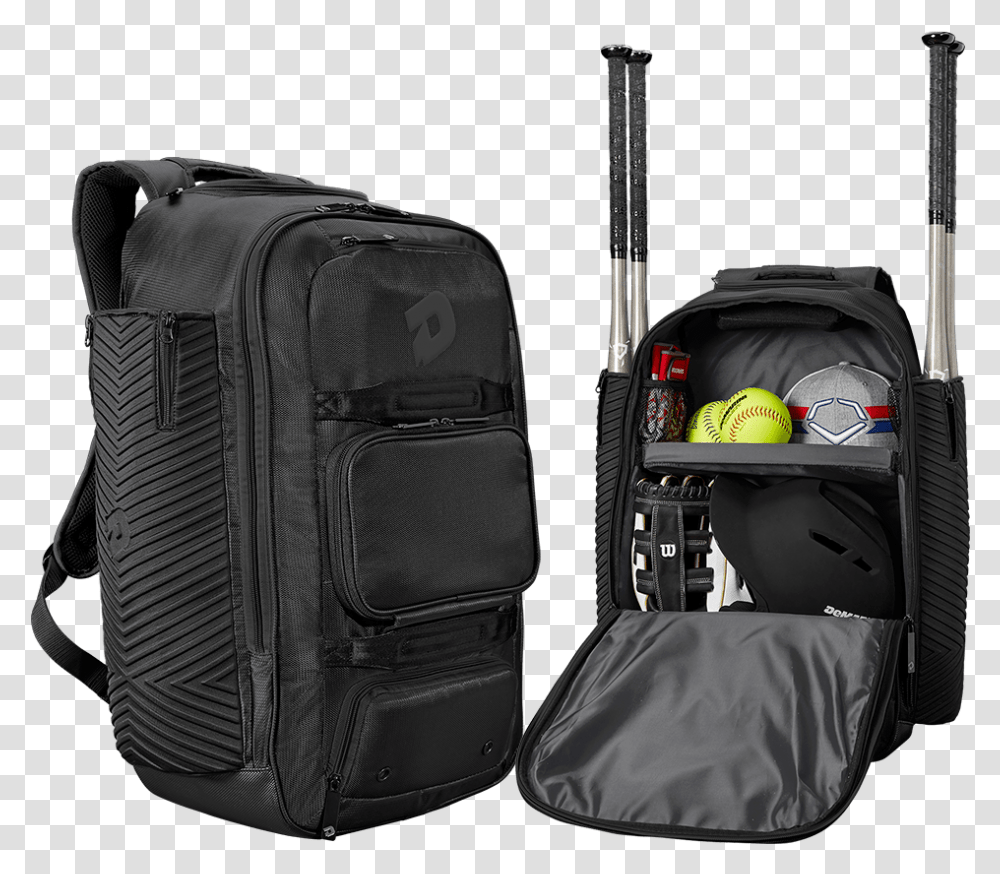 Demarini Special Ops Spectre Baseball And Softball Backpack Wtd9410 Demarini Special Ops Backpack, Bag, Luggage, Suitcase Transparent Png