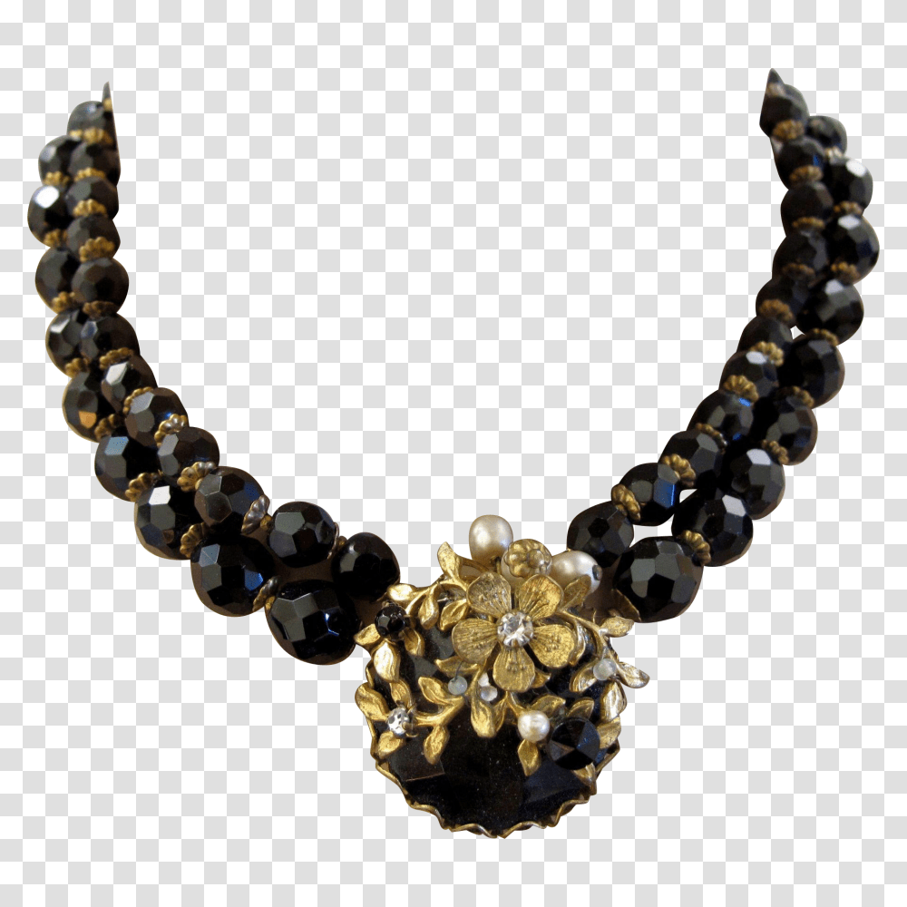 Demario Ny Black Bead Choker Necklace, Jewelry, Accessories, Accessory, Bead Necklace Transparent Png