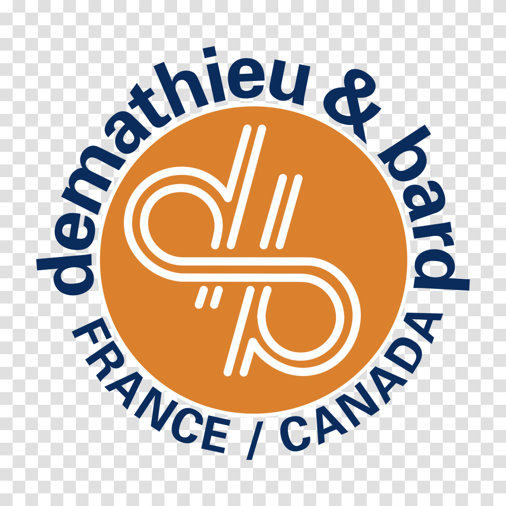 Demathieu Bard Logo Vector, Label, Alphabet Transparent Png