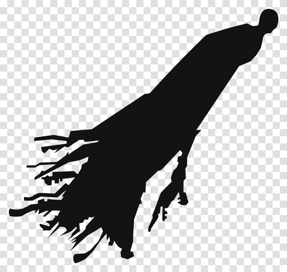 Dementadores Harry Potter Icon, Hand, Silhouette, Stencil, Claw Transparent Png