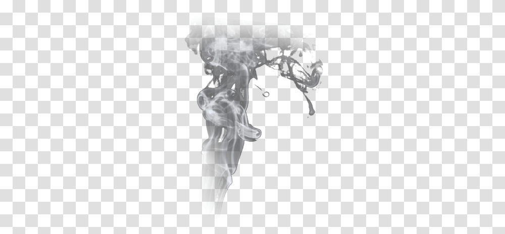 Dementor Effect, Smoke, Person, Human, Smoking Transparent Png
