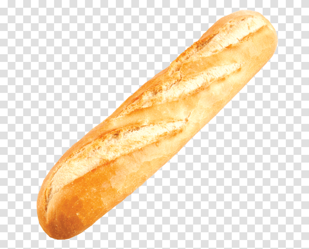 Demi Baguette Single Baguette, Bread, Food, Bread Loaf, French Loaf Transparent Png