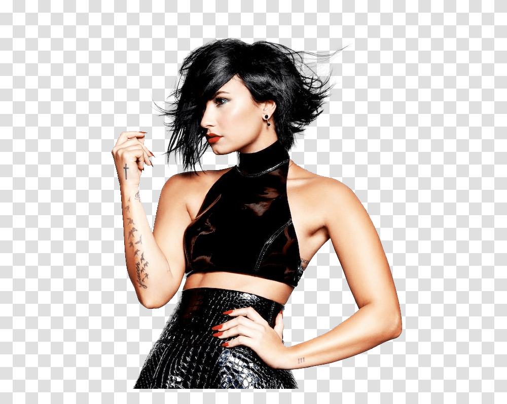 Demi Lovato, Apparel, Female, Person Transparent Png