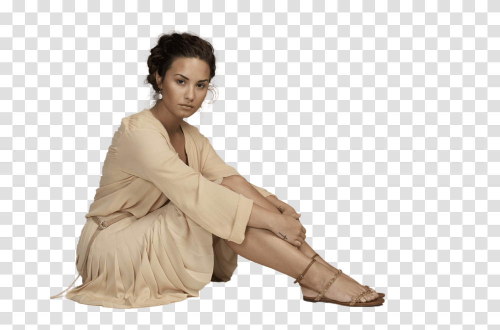 Demi Lovato, Person, Footwear, Female Transparent Png