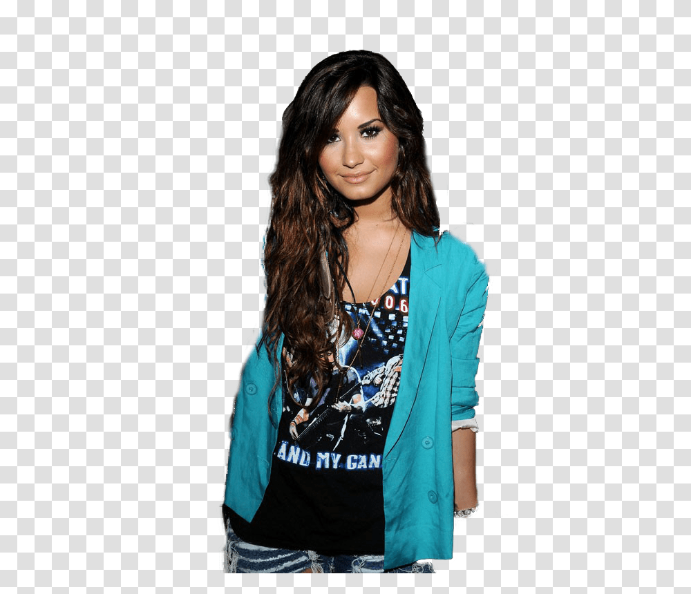 Demi Lovato, Sleeve, Long Sleeve, Person Transparent Png