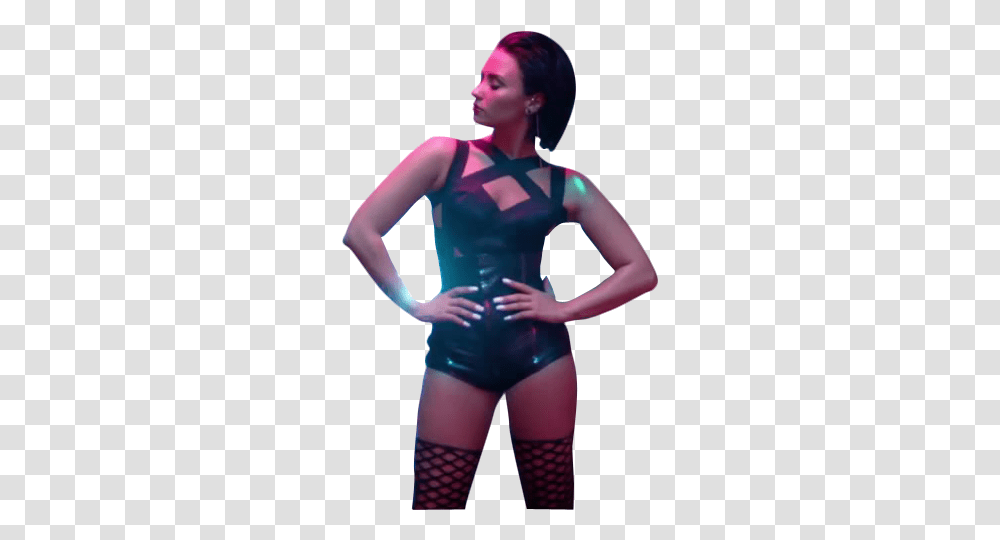 Demi Lovato Cool For The Summer, Person, Human, Spandex Transparent Png