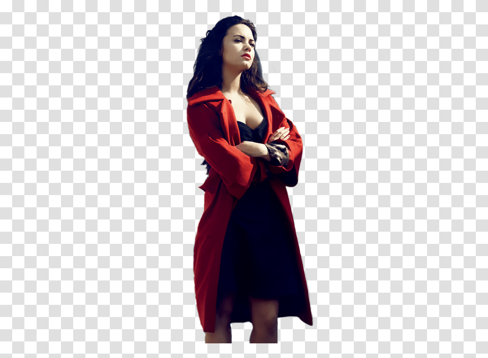 Demi Lovato, Costume, Cape, Person Transparent Png