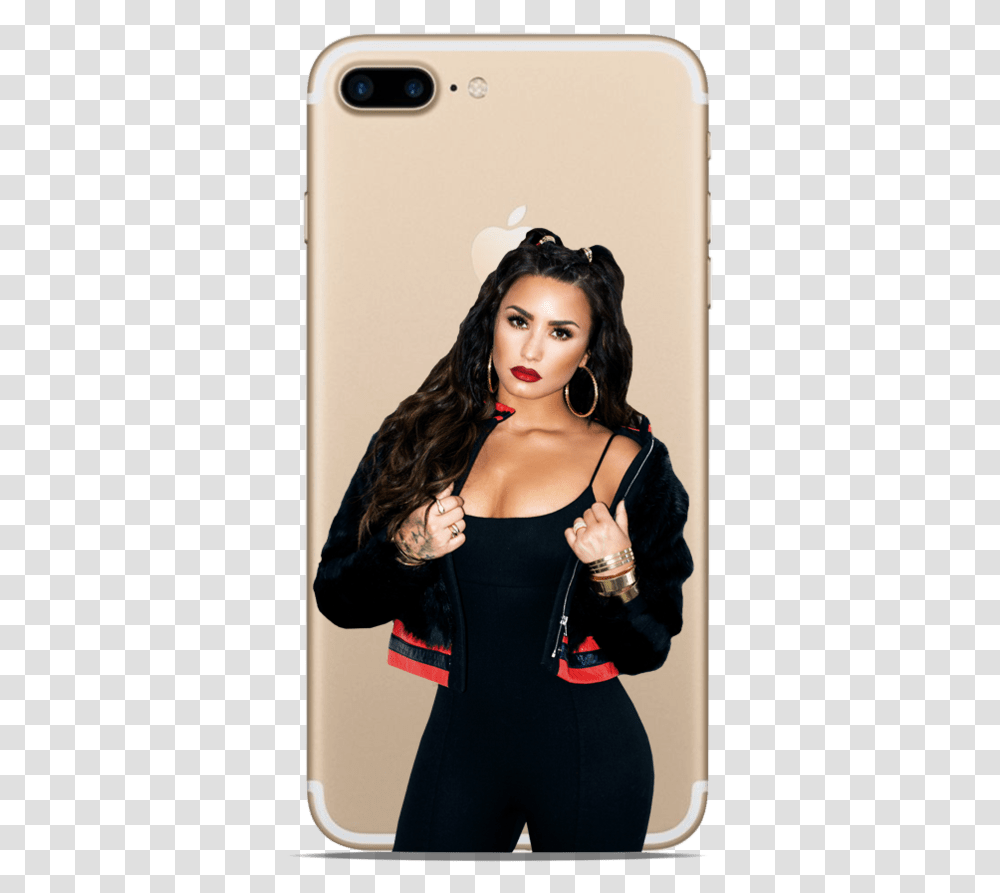 Demi Lovato Lockscreen 2019, Person, Mobile Phone, Face Transparent Png