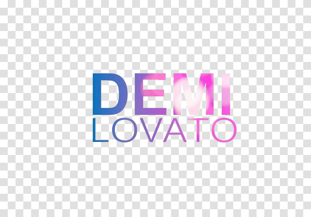 Demi Lovato, Logo, Trademark Transparent Png