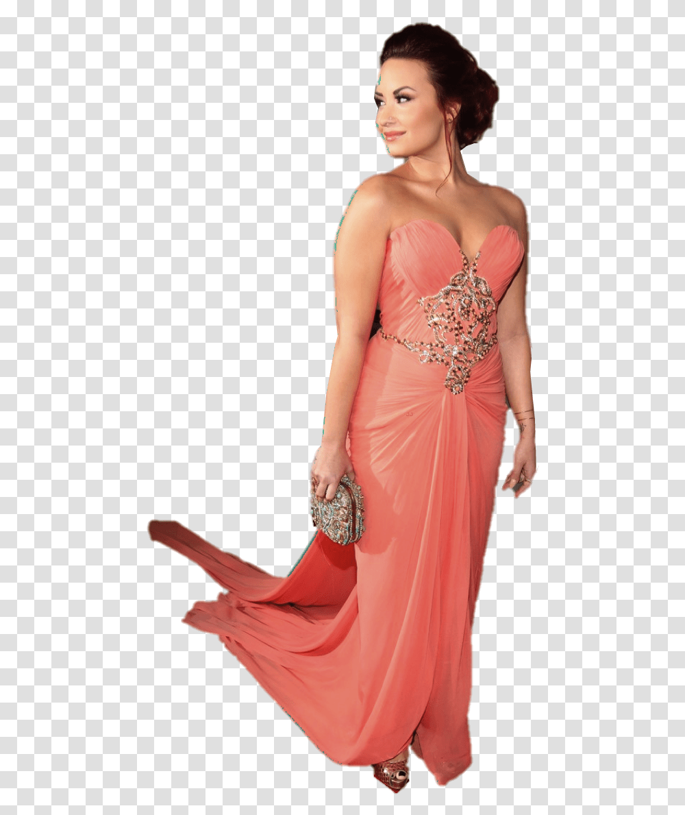Demi Lovato People's Choice Awards, Evening Dress, Robe, Gown, Fashion Transparent Png