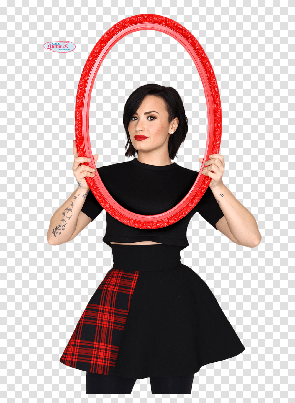 Demi Lovato, Person, Human, Apparel Transparent Png