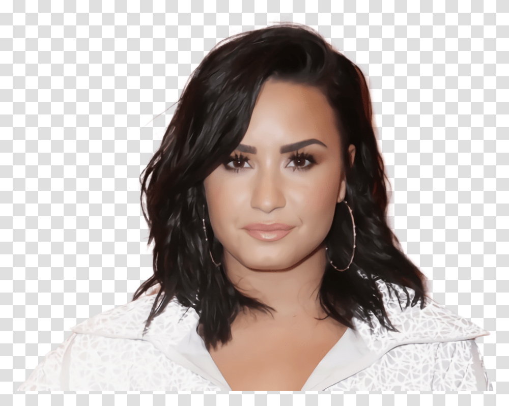 Demi Lovato Sober Singer Music Sobriety Demi Lovato 2020, Face, Person, Human, Smile Transparent Png