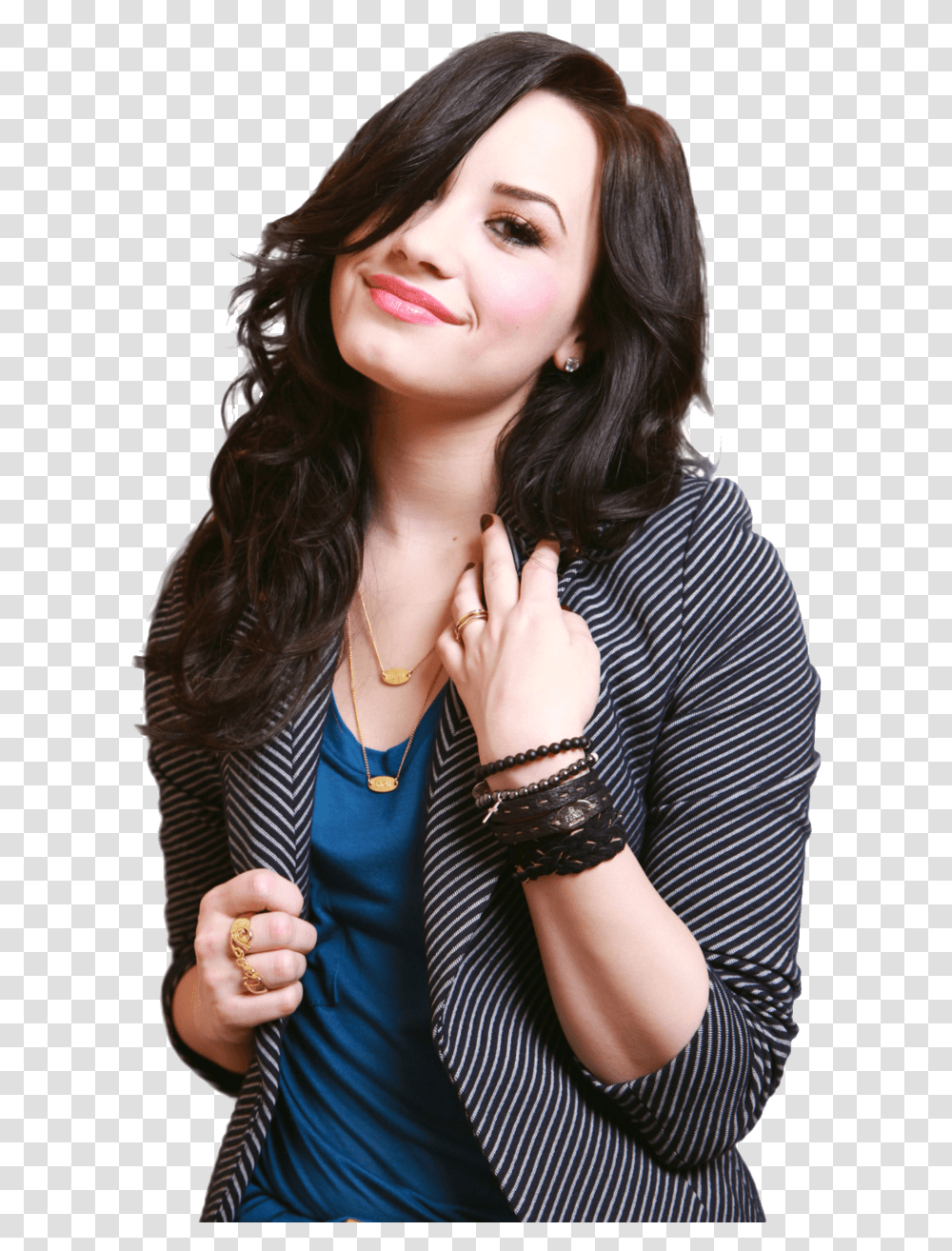 Demi Lovato Sonrisa You Are Beautiful Spanish Quotes, Person, Human, Face, Finger Transparent Png