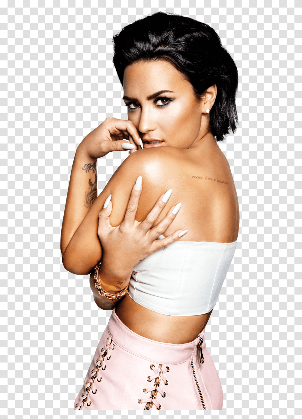Demi Lovato Spotify Sessions, Skin, Person, Human, Finger Transparent Png