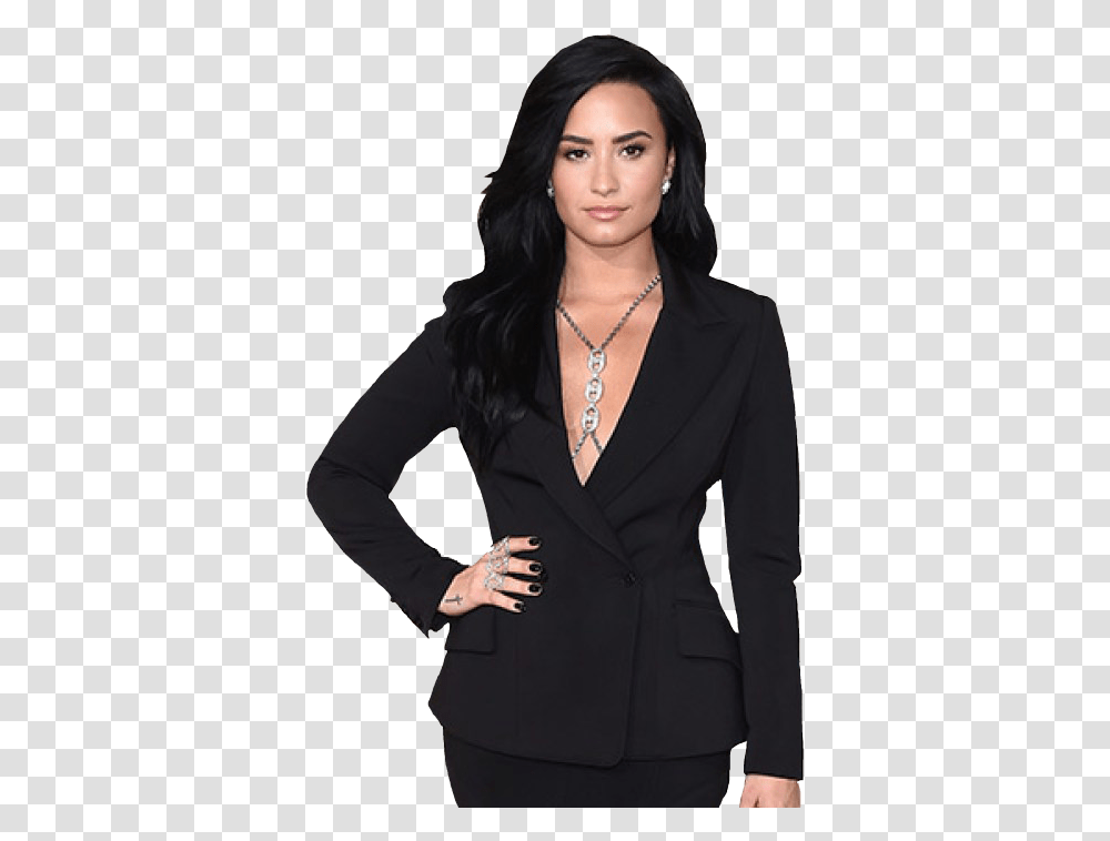 Demi Lovato Y Selena Gomez Grammys, Necklace, Jewelry, Accessories Transparent Png