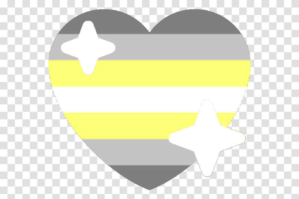 Deminonbinarysparkleheart Discord Emoji Discord Emoji Sparkle Gif, Star Symbol, Outdoors, Nature, Seagull Transparent Png
