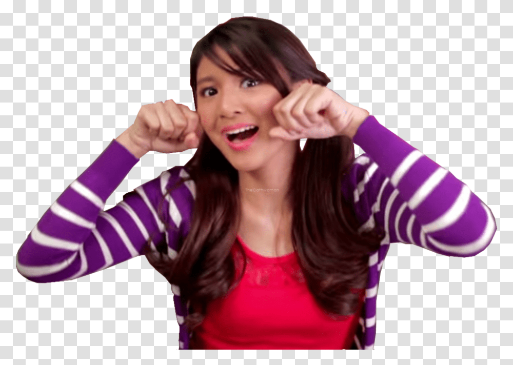 Demmah Images Nadine Lustre By Girlwithkissablelips Nadine Lustre Clip Art, Person, Human, Finger Transparent Png