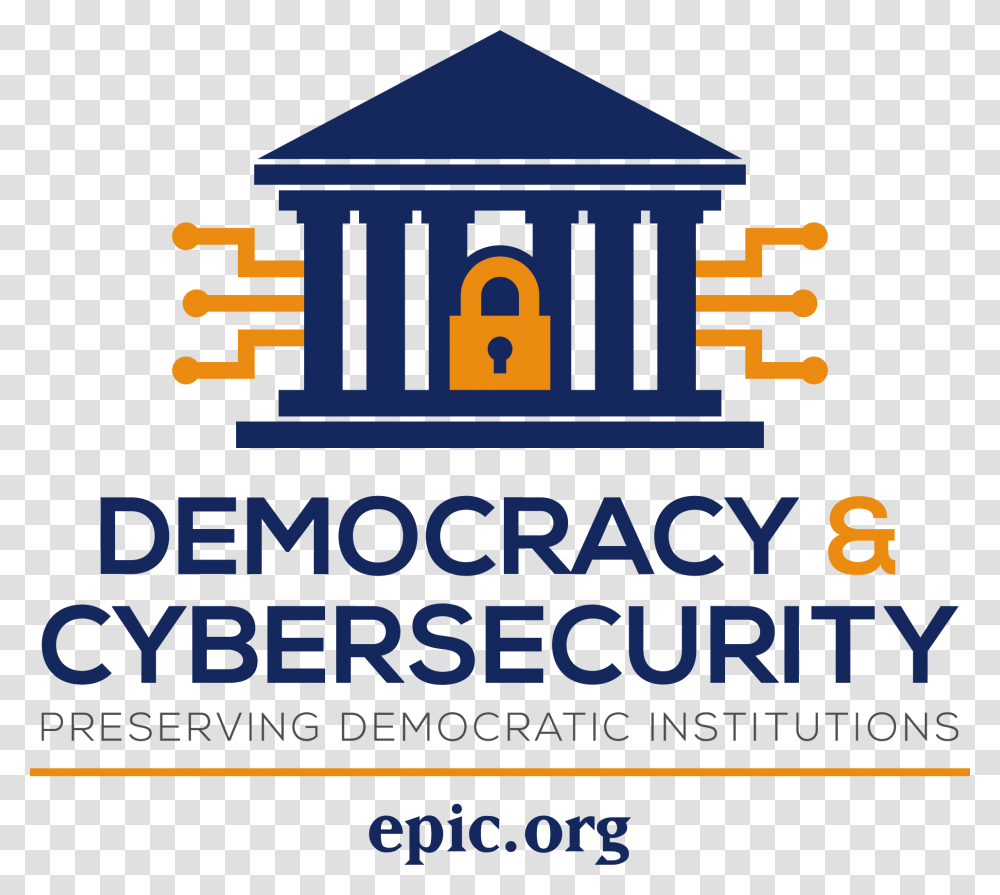 Democracy And Cybersecurity Campaign Image Graphic Design, Architecture, Building, Poster Transparent Png