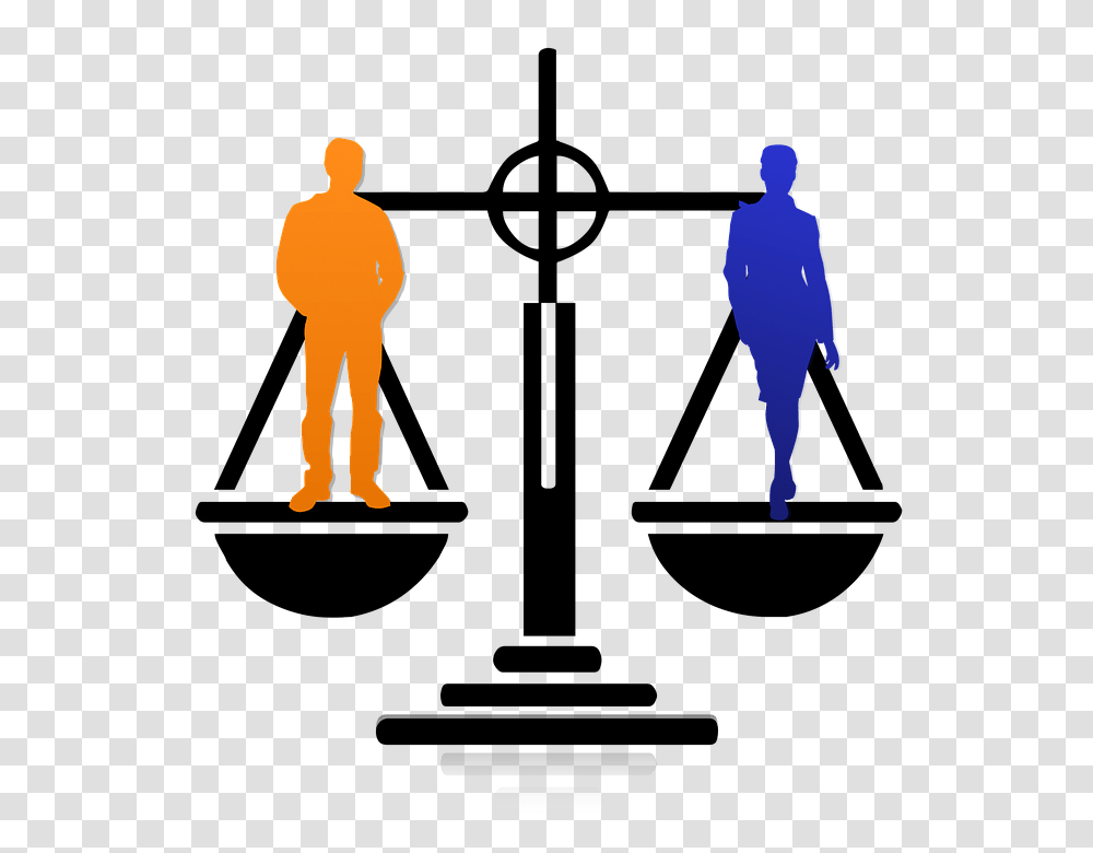 Democracy Clipart Equal Opportunity, Person, Human, Scale, Tar Transparent Png