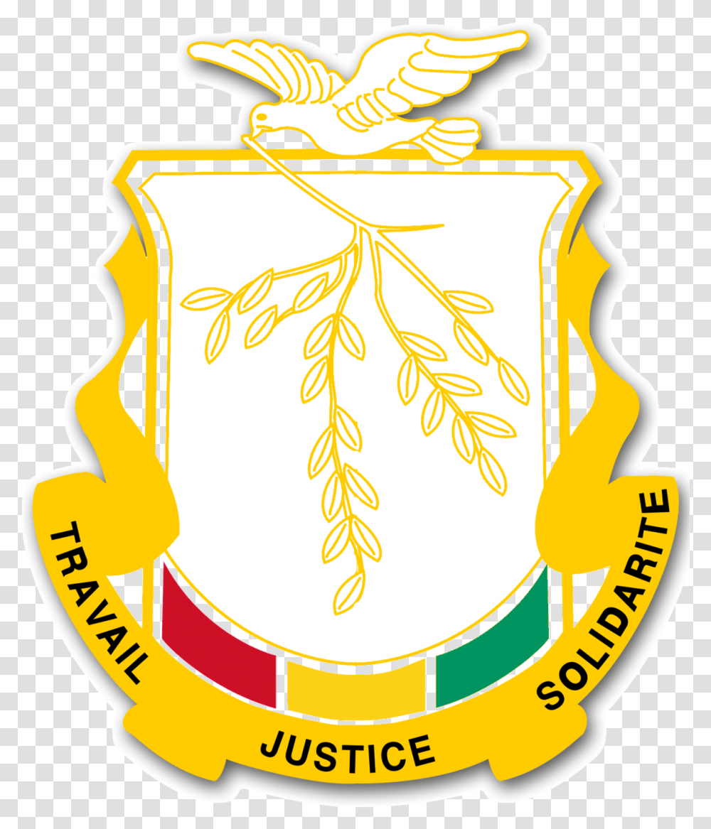 Democracy Clipart Protestor Guinea Coat Of Arms, Logo, Trademark, Emblem Transparent Png