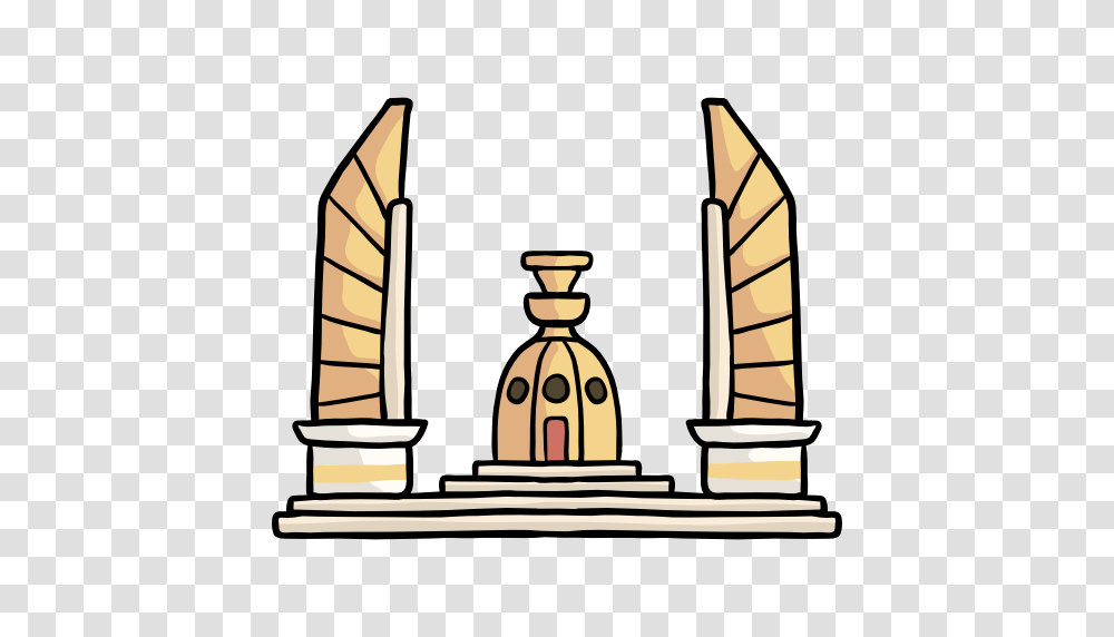 Democracy Monument, Architecture, Building, Drawing Transparent Png