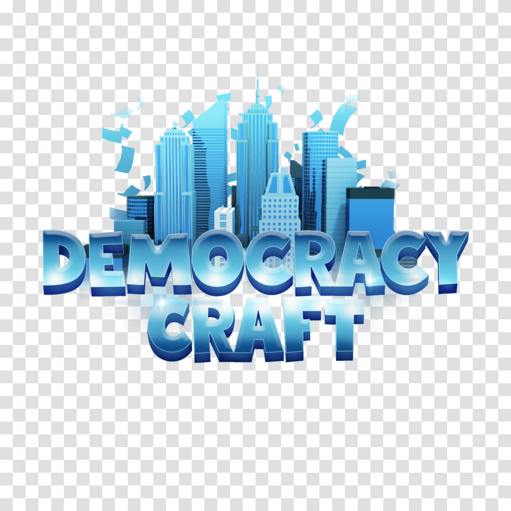 Democracycraft Donation Store Welcome Downtown Buildings, Graphics, Art, Text, Alphabet Transparent Png