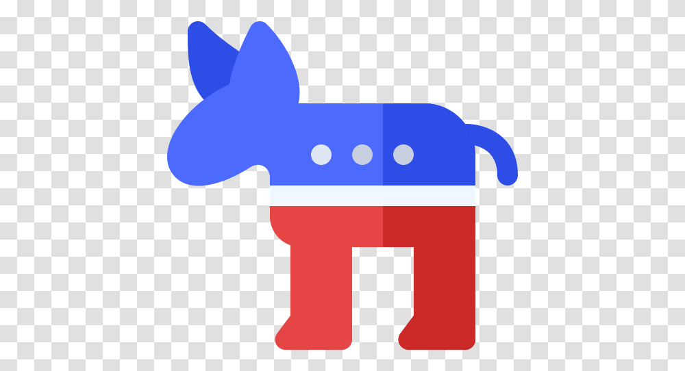 Democrat Animal Figure, Axe, Tool, Plush, Toy Transparent Png