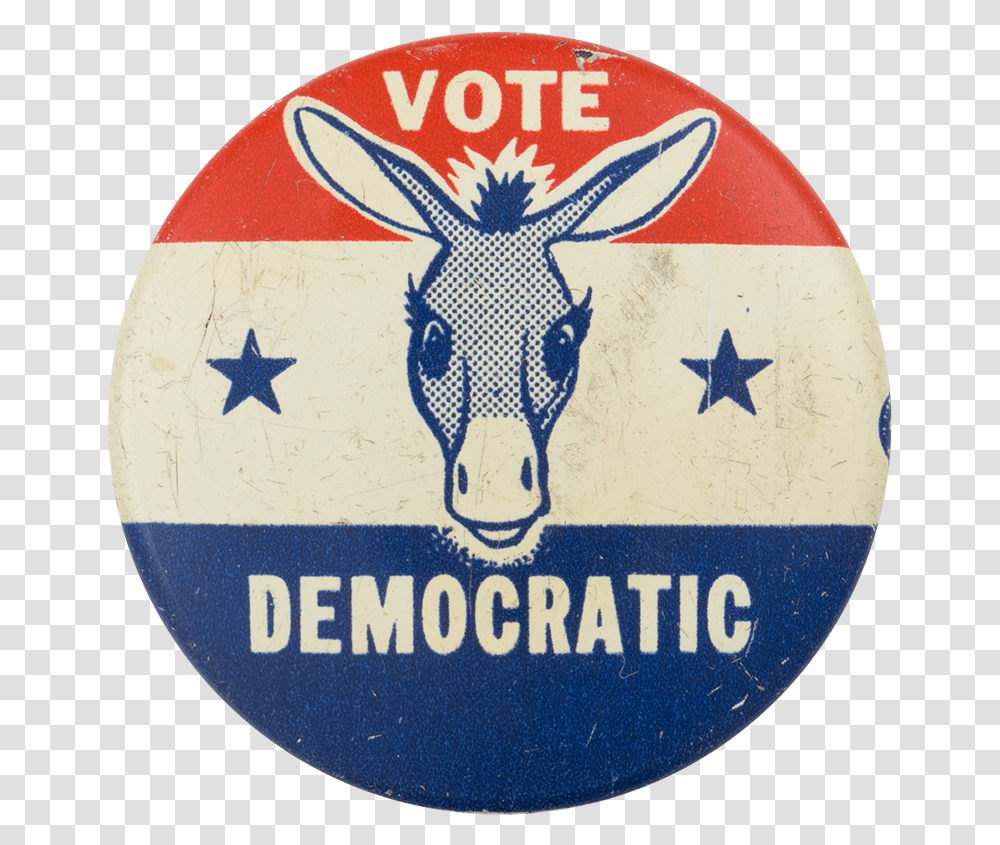 Democrat Donkey Macys Logo, Trademark, Badge, Road Sign Transparent Png