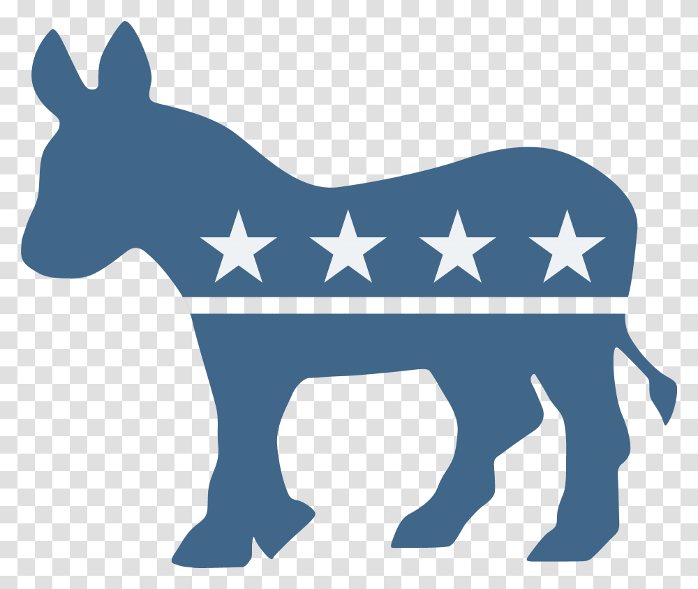 Democrat Donkey No Background, Star Symbol, Person, Human Transparent Png