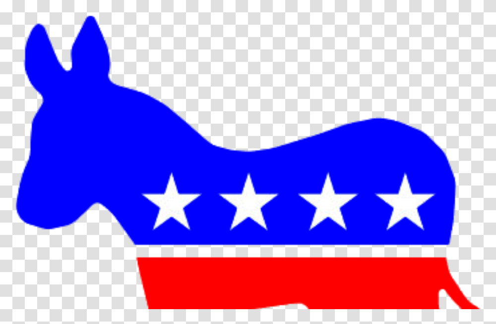 Democrat Donkey Vector Political Party, Flag, Star Symbol, American Flag Transparent Png