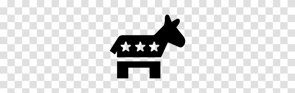 Democratic American Democrats Donkey Political Animal, Gray, World Of Warcraft Transparent Png