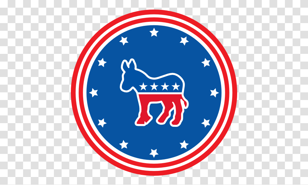 Democratic Donkey Decal Arduino Analog Clock Project, Logo, Symbol, Text, Label Transparent Png