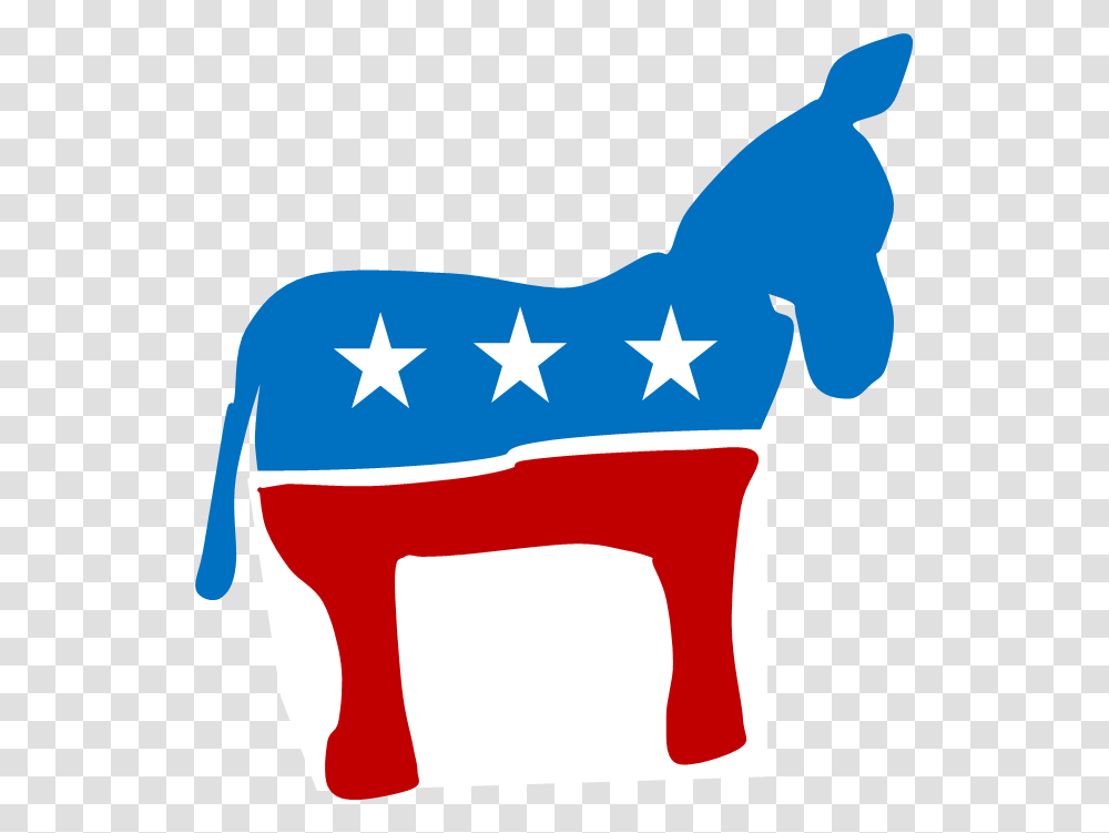 Democratic Donkey Illustration, Flag, Star Symbol, American Flag Transparent Png
