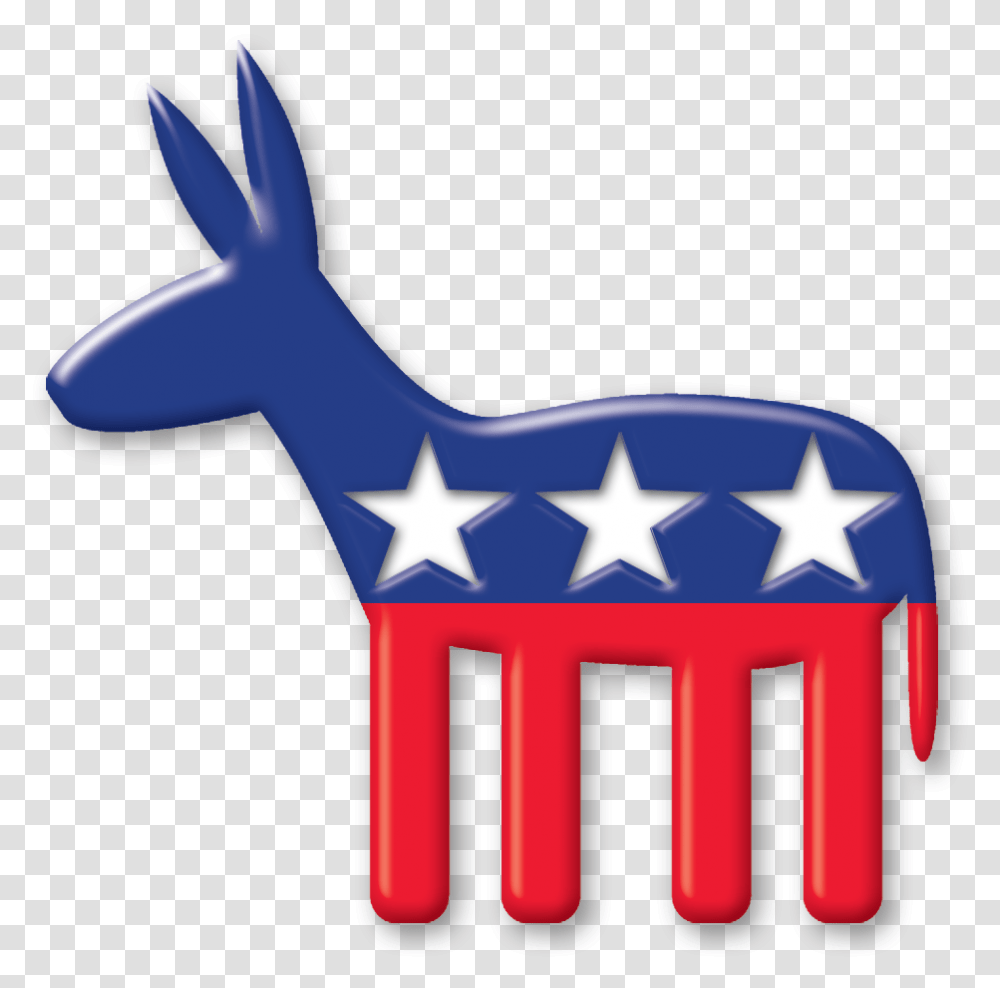 Democratic Donkey, Logo, Trademark Transparent Png