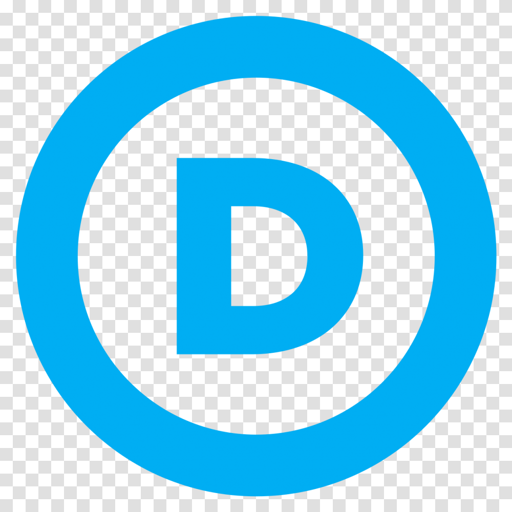 Democratic Party Logo Democratic Party, Number, Symbol, Text, Label Transparent Png