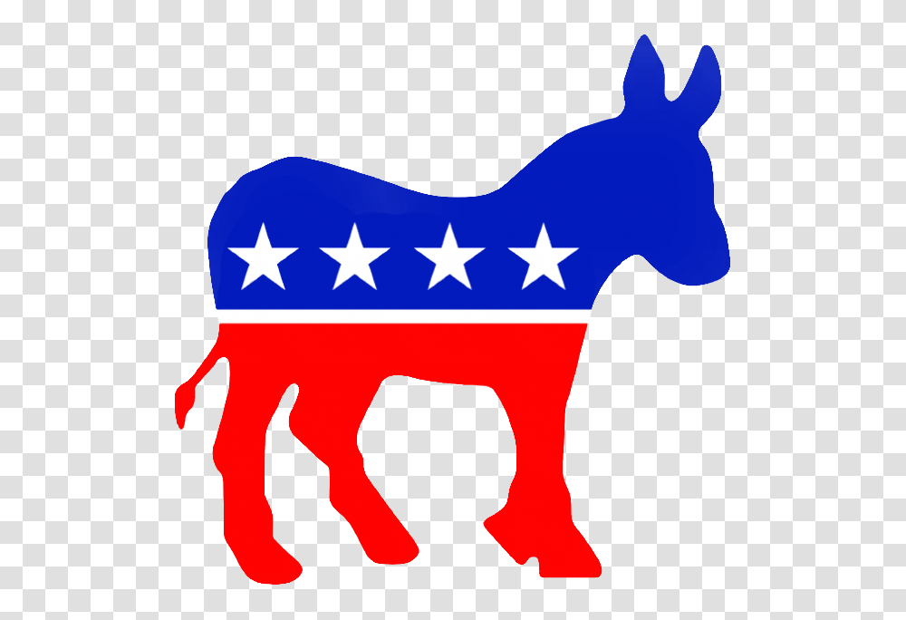Democratic Party Logo Image, Cow, Mammal, Animal, Outdoors Transparent Png