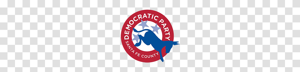 Democratic Party Of Santa Fe County, Logo, Advertisement Transparent Png