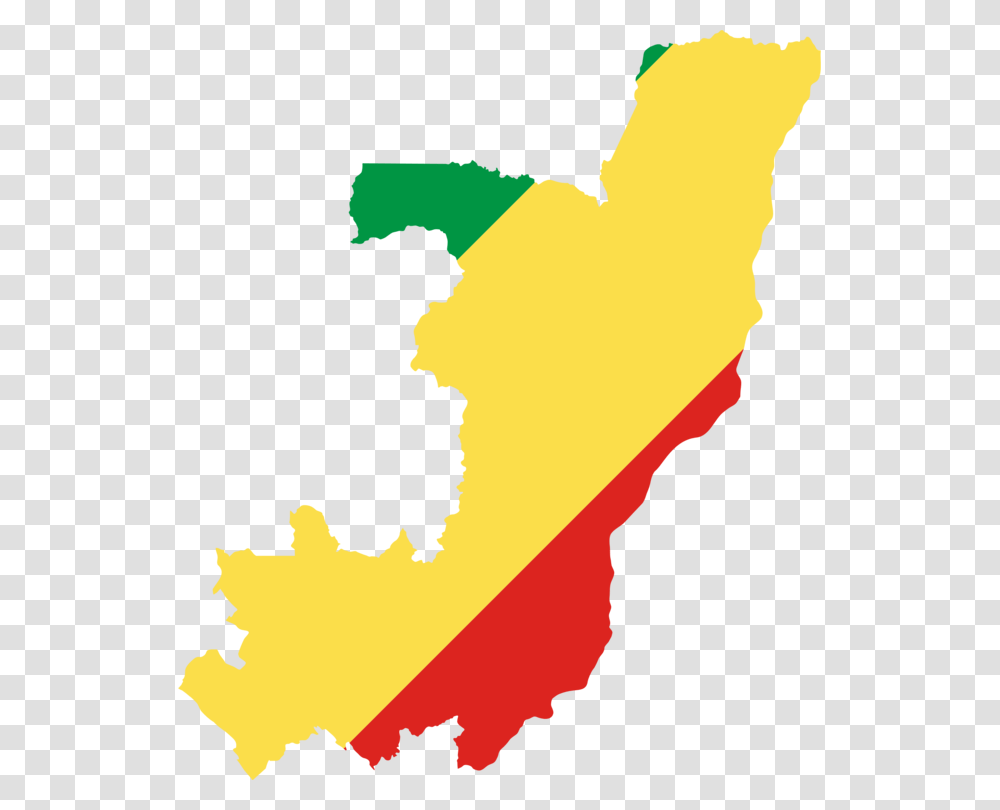 Democratic Republic Of The Congo Flag Of The Republic Of The Congo, Map, Diagram, Plot, Poster Transparent Png