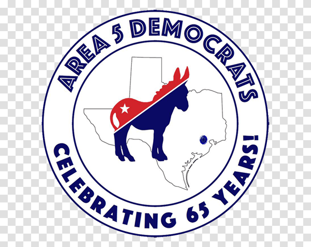 Democrats Area 5 Democrats, Label, Logo Transparent Png