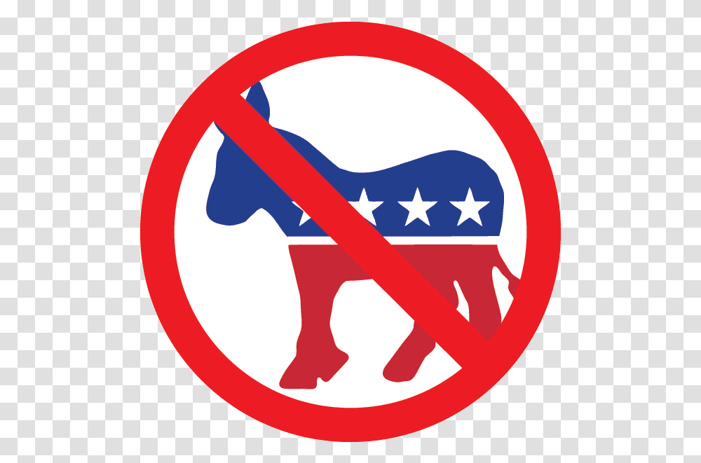 Democrats Shut Out News Purcellregistercom Democratic Party Logo, Symbol, Sign, Road Sign, Label Transparent Png