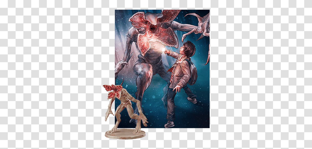 Demogorgon Dungeons And Dragons Stranger Things Starter Set, Person, Painting, Book, Alien Transparent Png