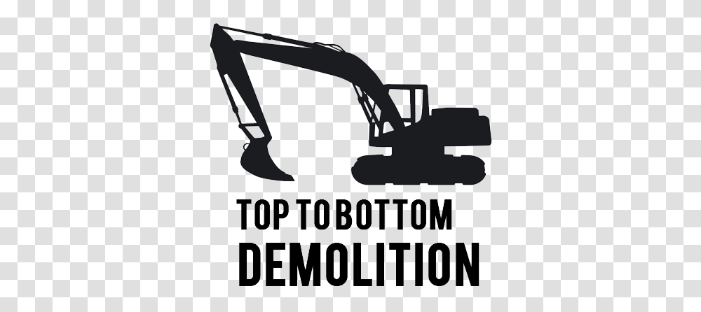 Demolition Auckland Top To Bottom Demolition, Gun, Indoors, Label Transparent Png