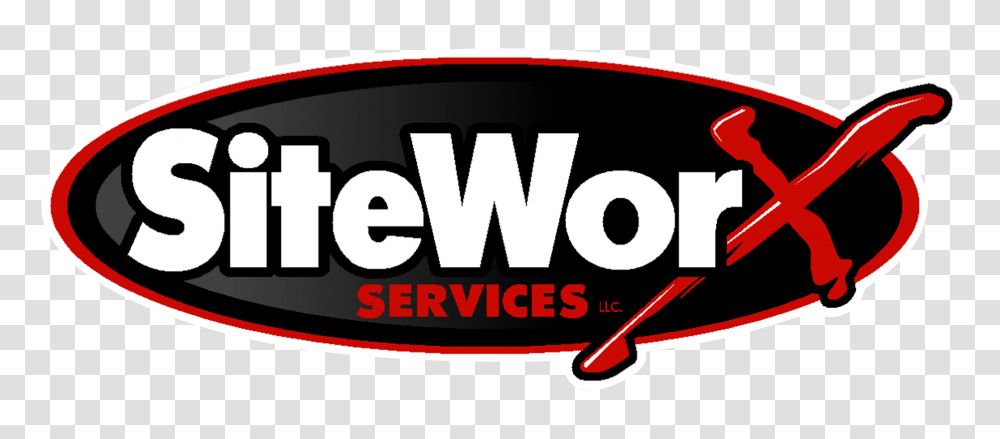 Demolition Siteworx Services, Label, Sticker, Word Transparent Png