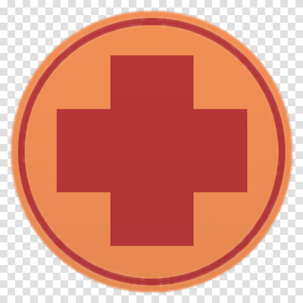 Demoman Icon Clipart Tf2 Scout Logo Red, First Aid, Red Cross, Trademark Transparent Png