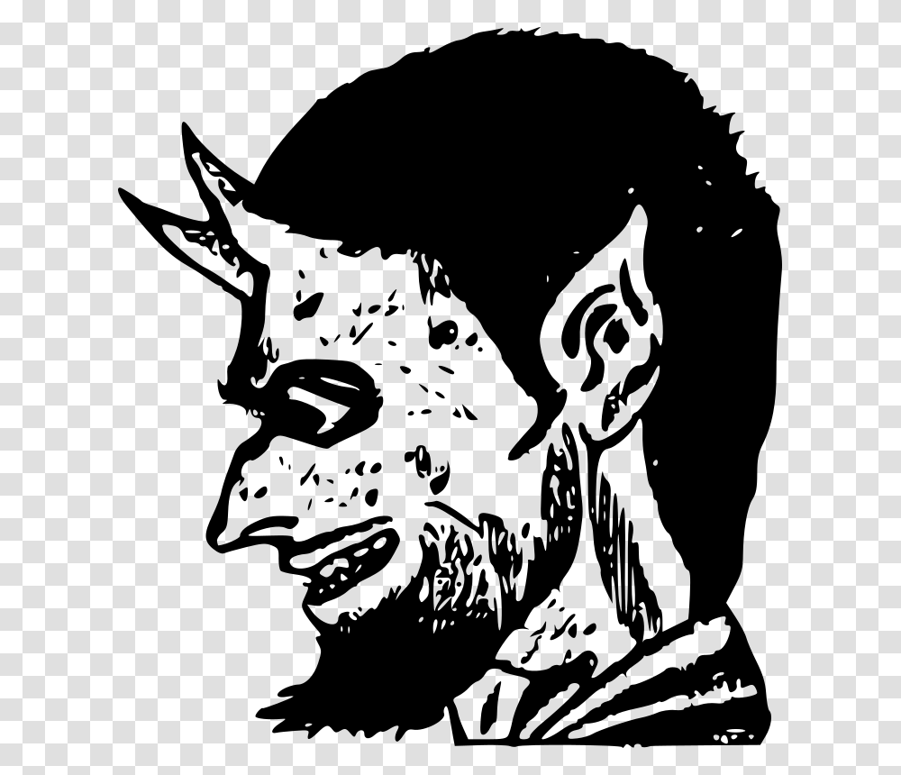 Demon Devil, Gray, World Of Warcraft Transparent Png