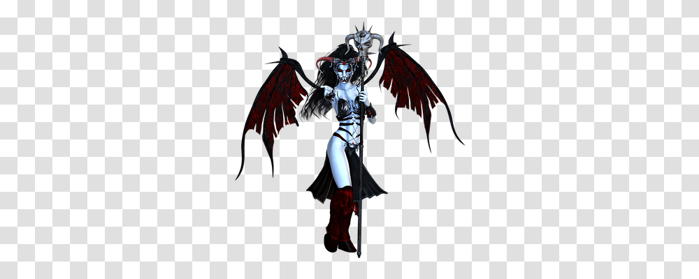 Demon Person, Human, Dragon Transparent Png